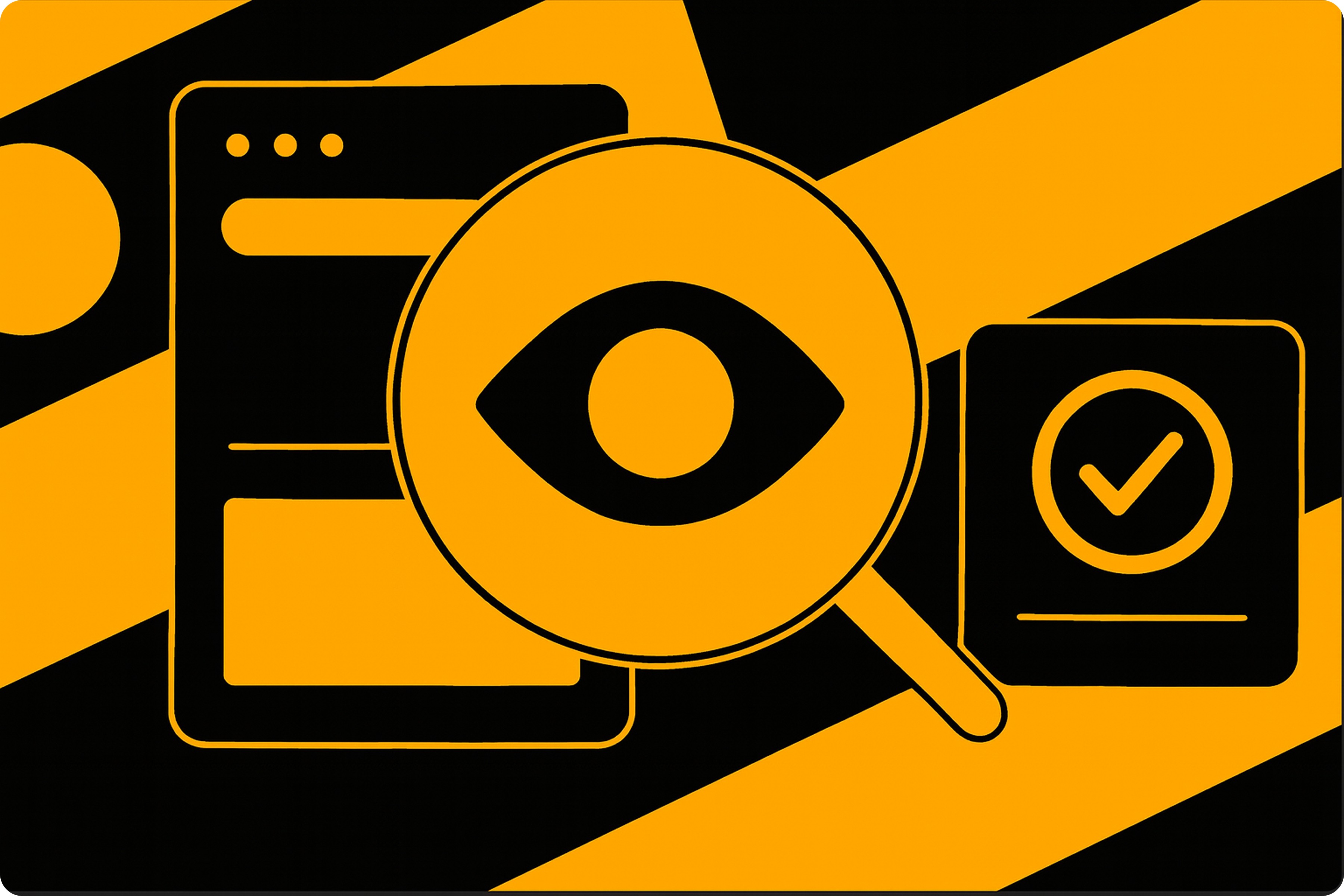  Low-vision user interacting with dark-mode mobile interface following WCAG guidelines