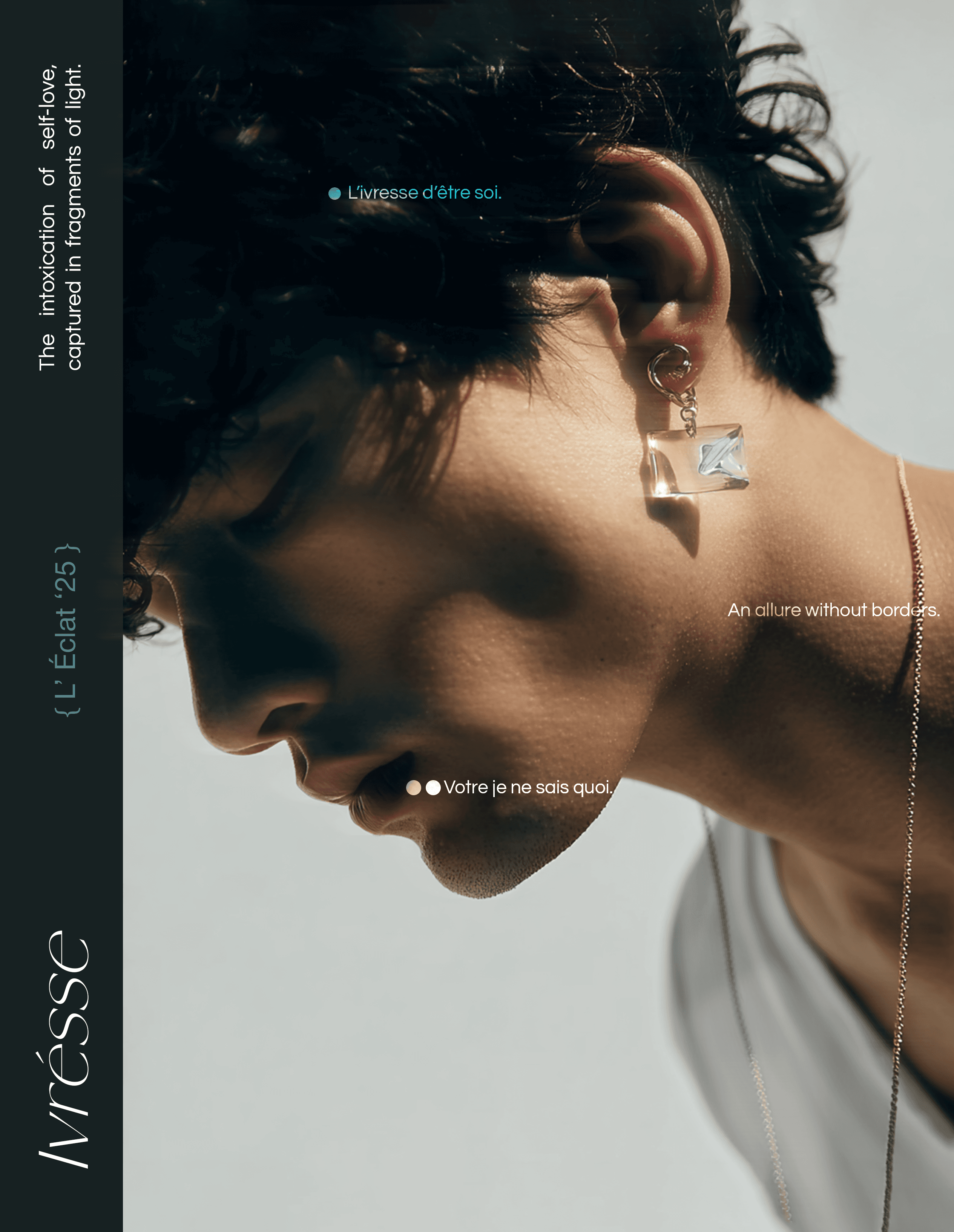 Ivresse - luxury jewelry magazine cover