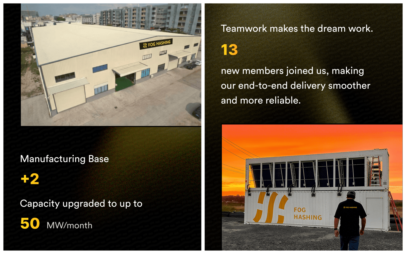 Greate products require strong foundations in FogHashing