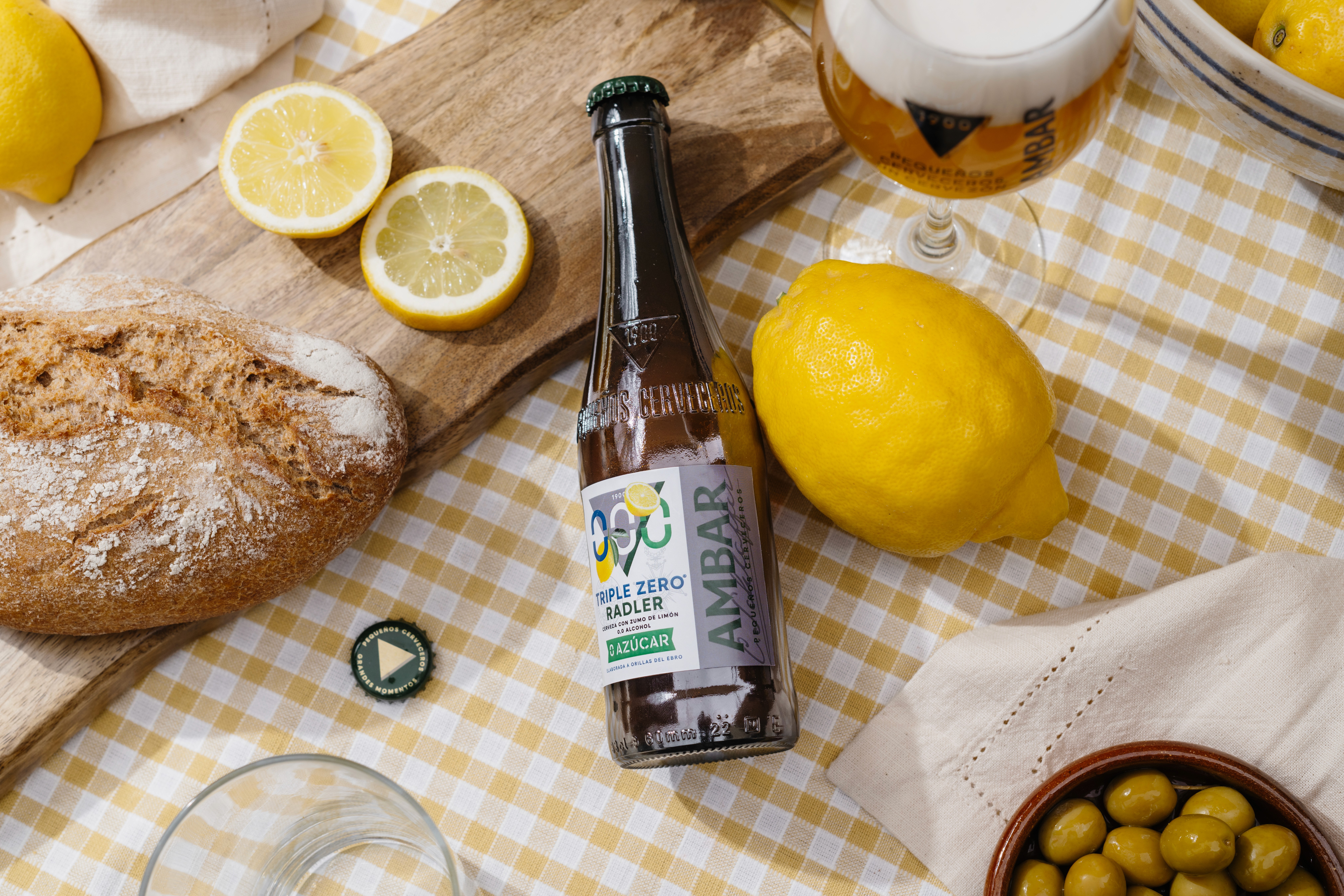 Ambar Radler x Angar Studio