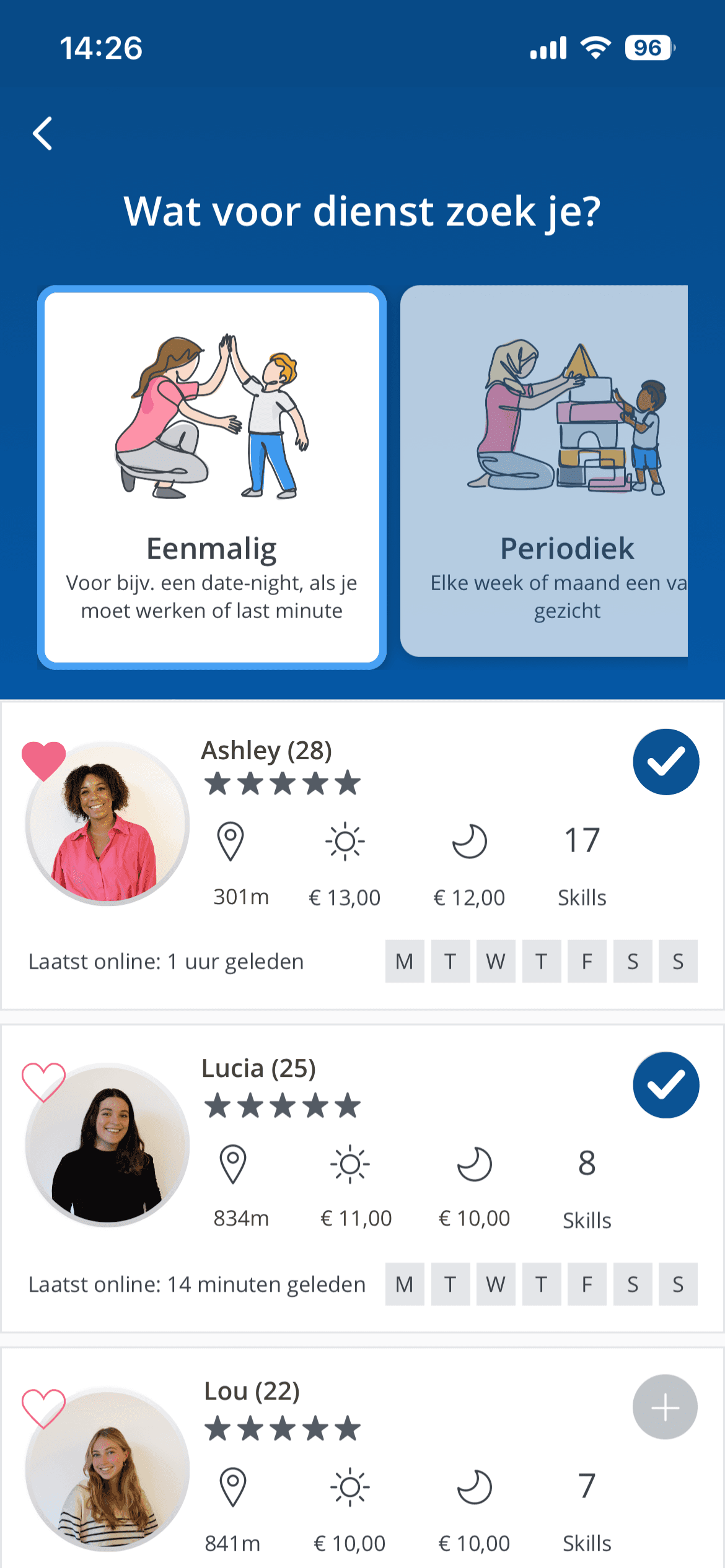 Zo werkt de app van Charly Cares