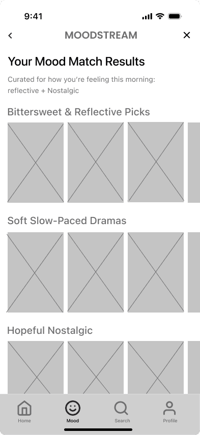 Mood Match Image