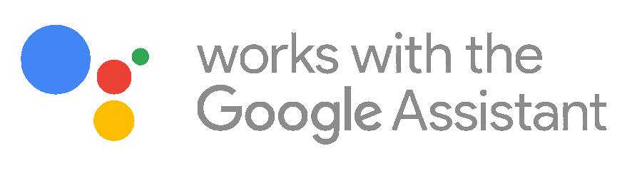 Logo of works witha Google Assistant