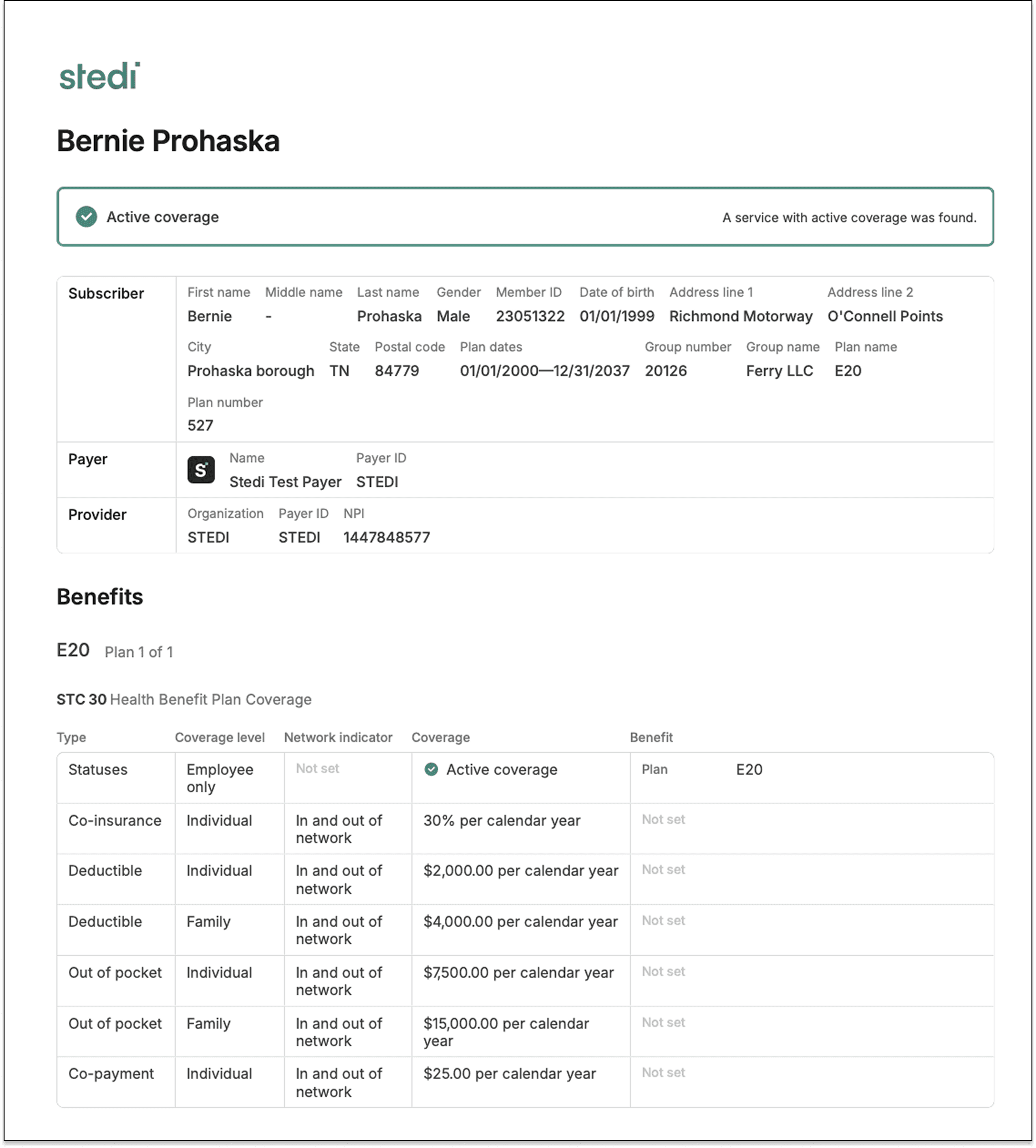 Eligibility check PDF