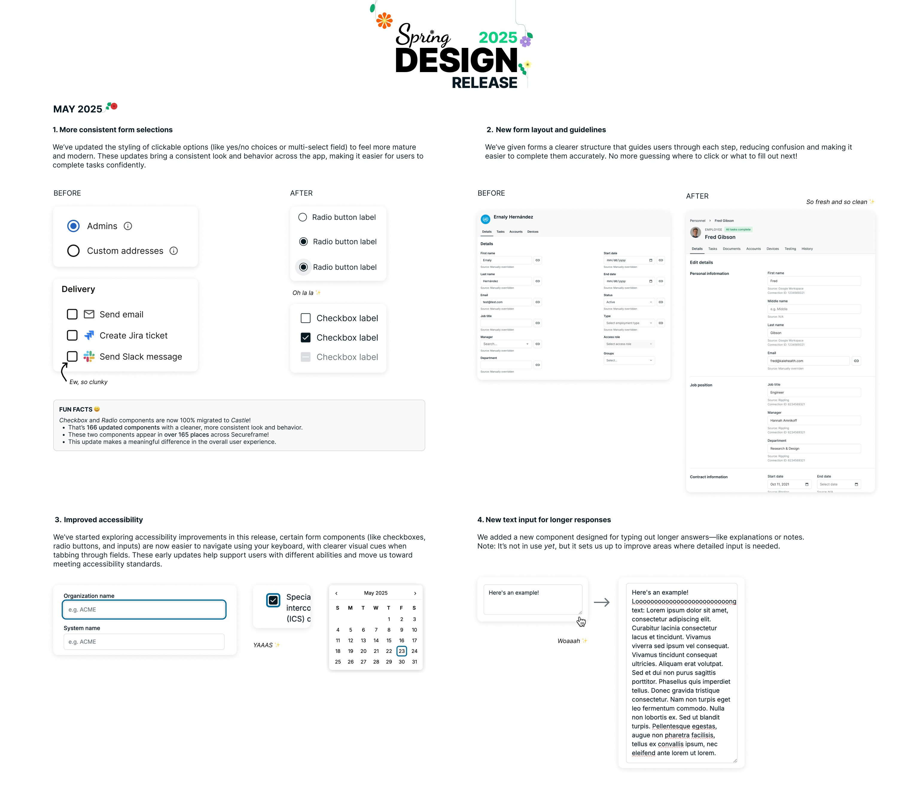 ticket from customer