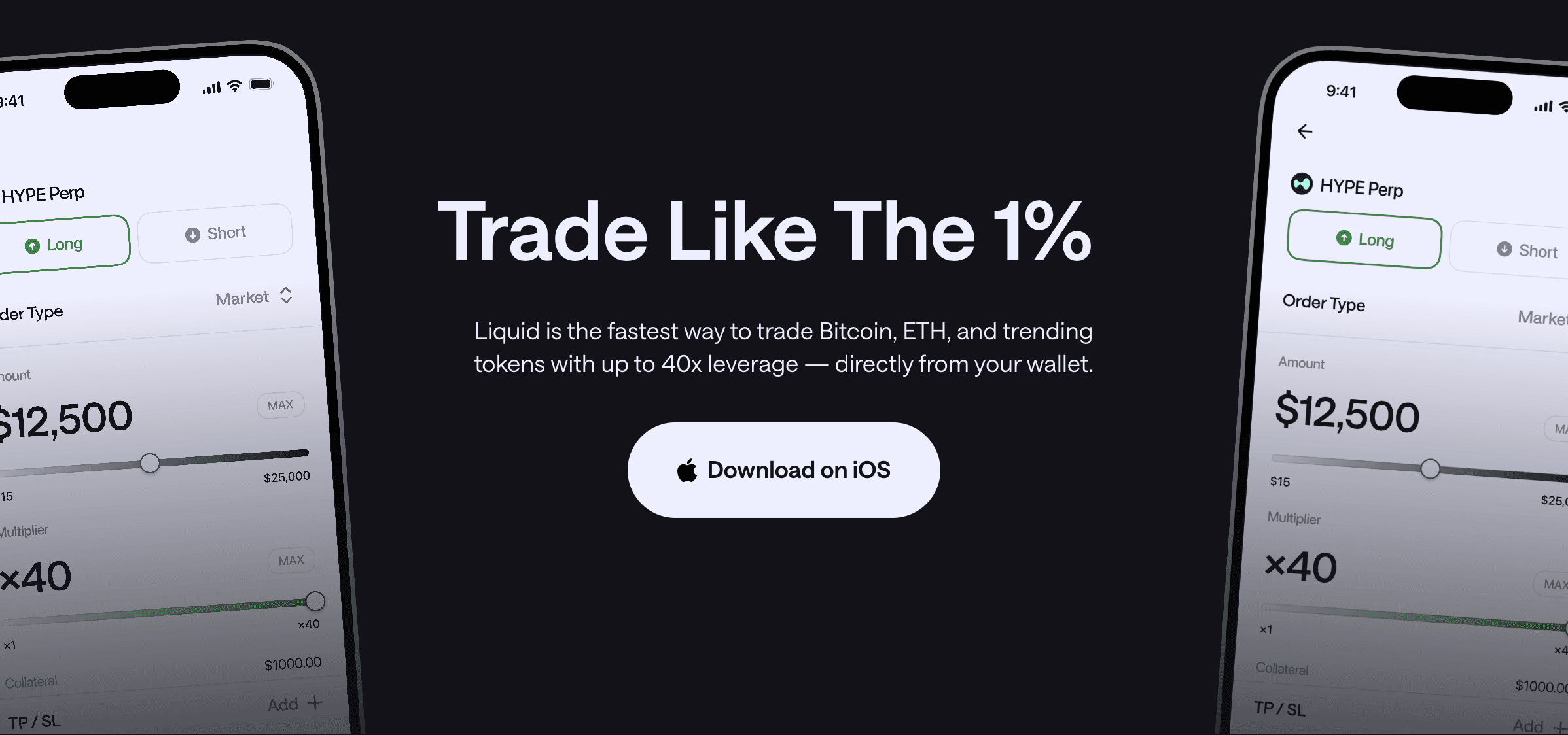 Liquid mobile trading with Privy