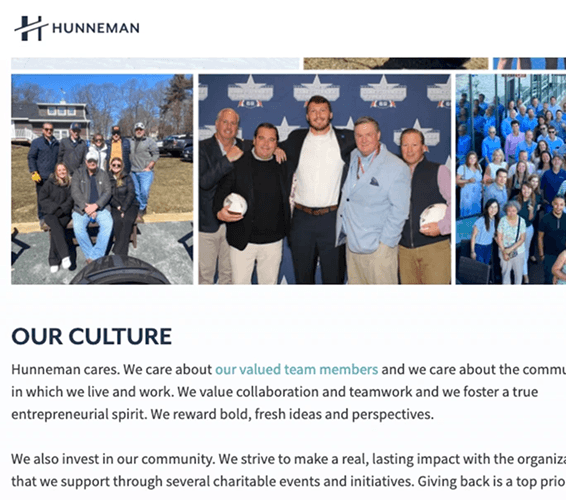 Our culture - mobile