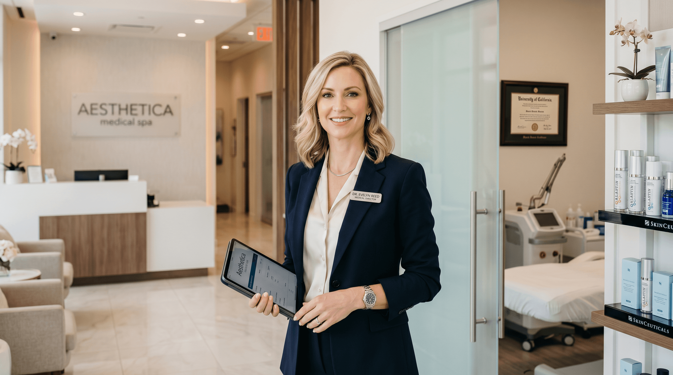 Medical director network