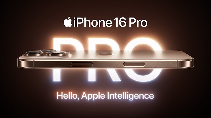 iPhone 16 Pro