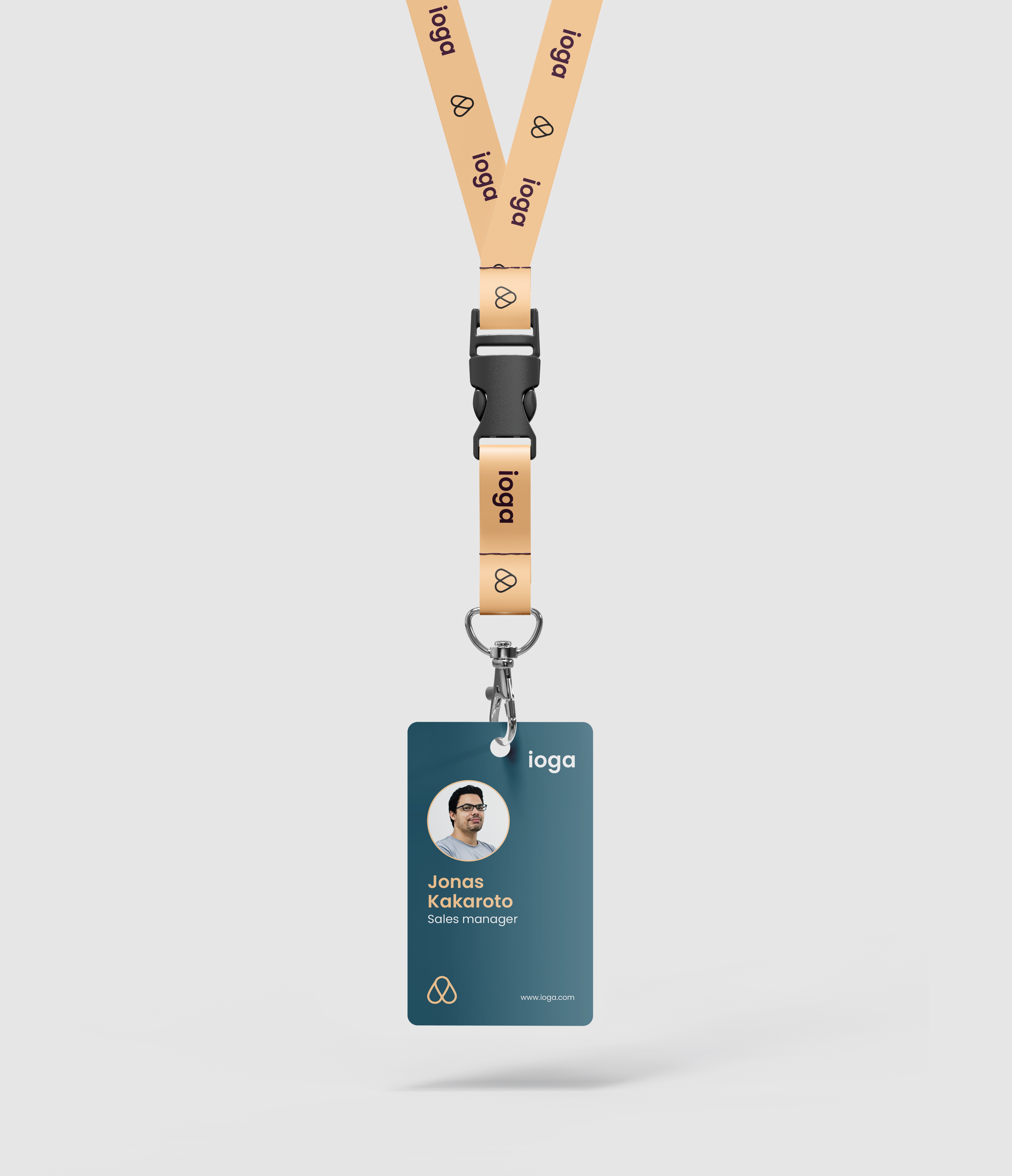 Ioga Employee Card