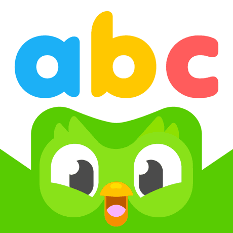 This is the logo of Duolingo ABC.