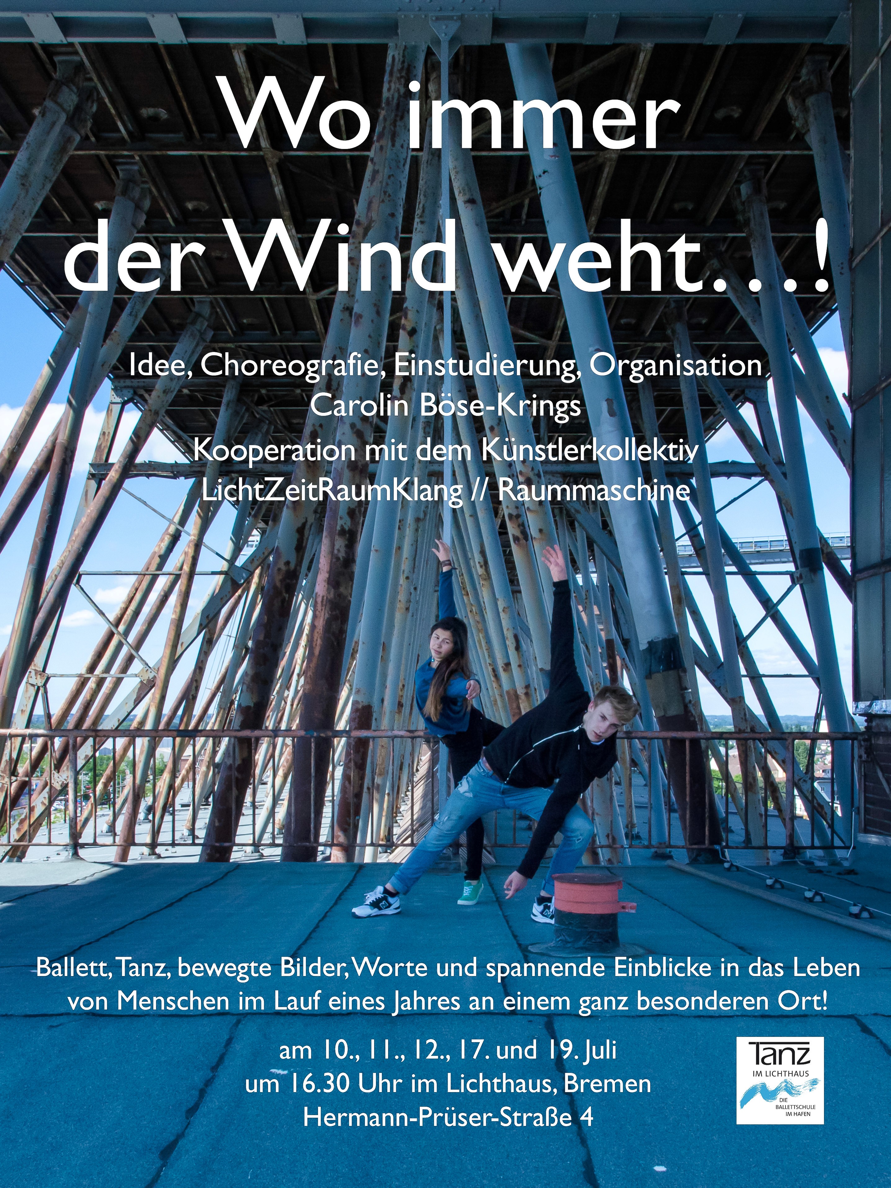 Tanz im Lichthaus - Wo immer der Wind weht