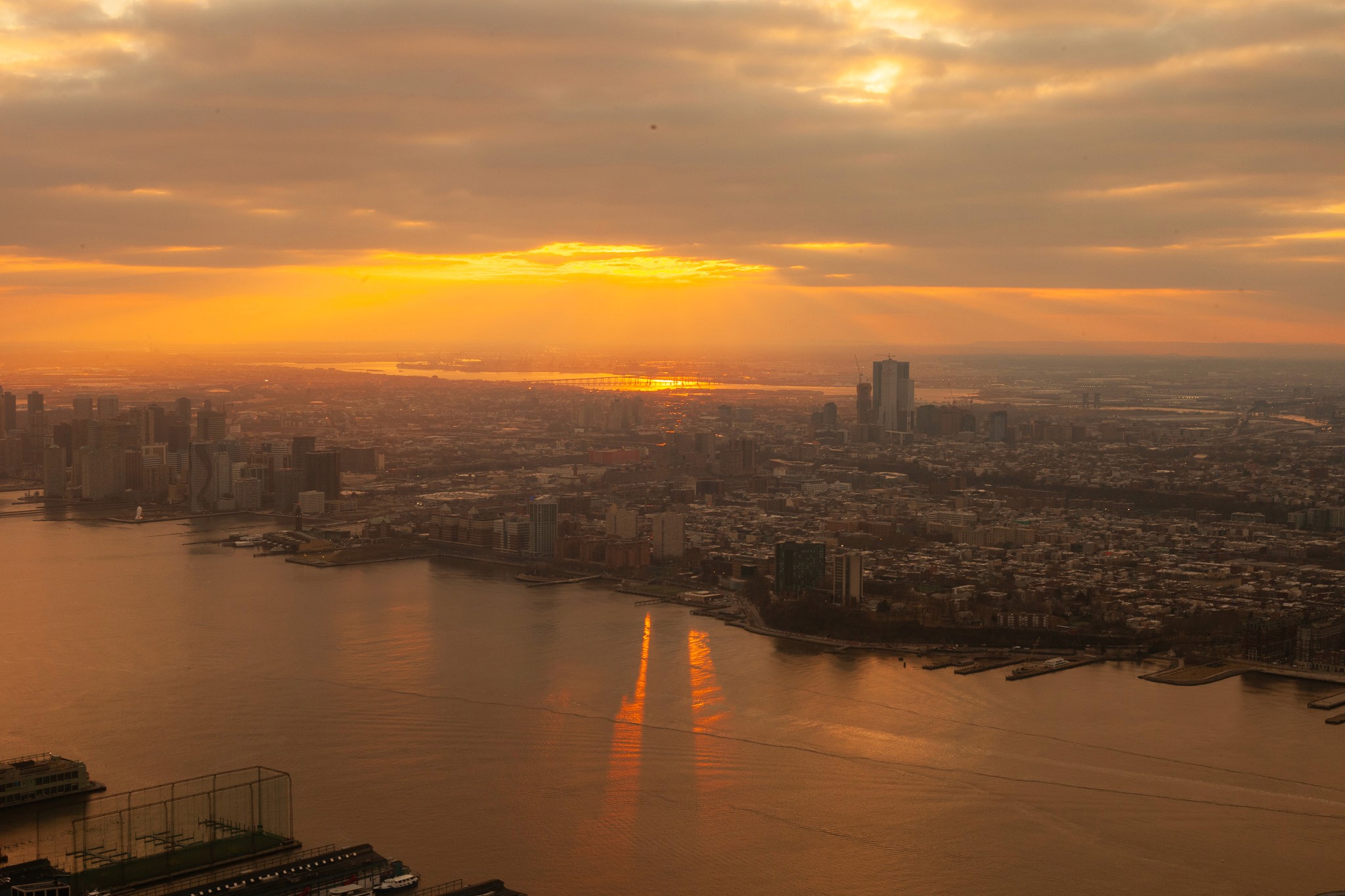 landscape of newyork