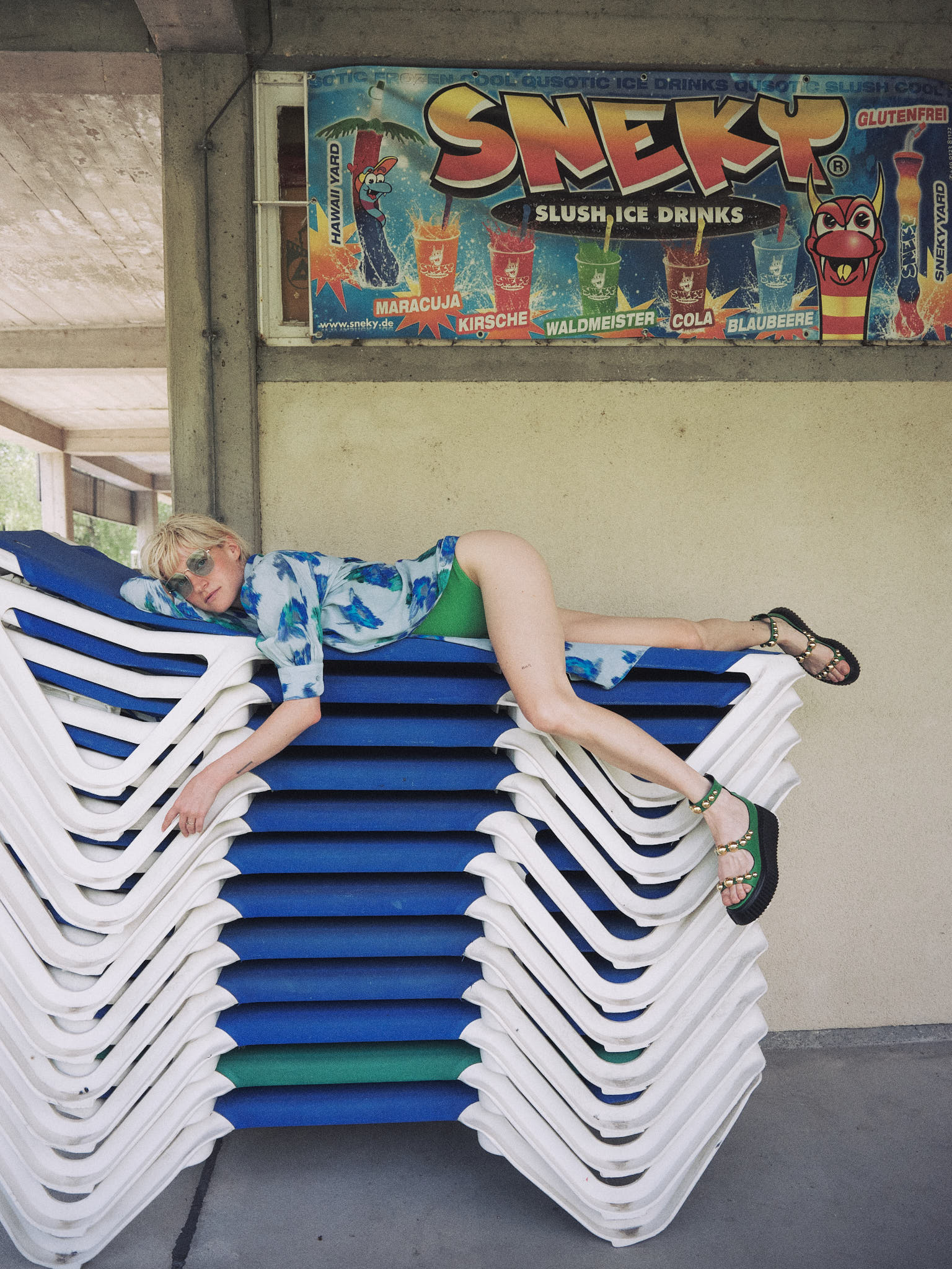 Pola Fendel for Miss magazin by DIE IDA