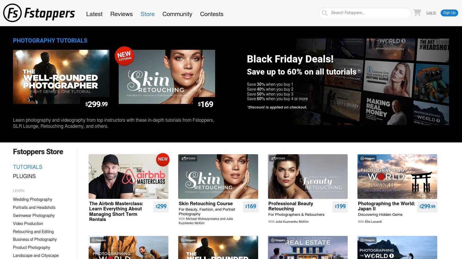 Fstoppers Tutorials (Store)