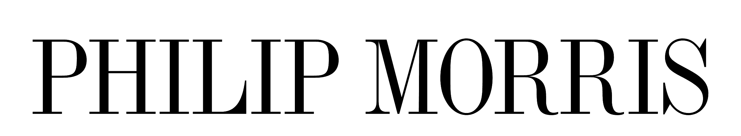 Philip Morris transparent logo