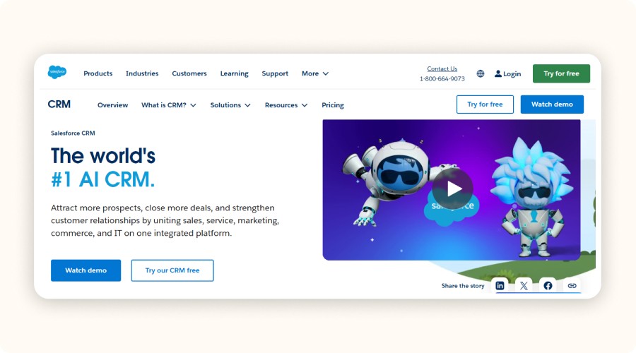 Salesforce CRM