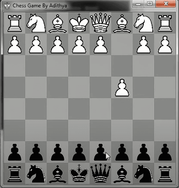 Simple Chess