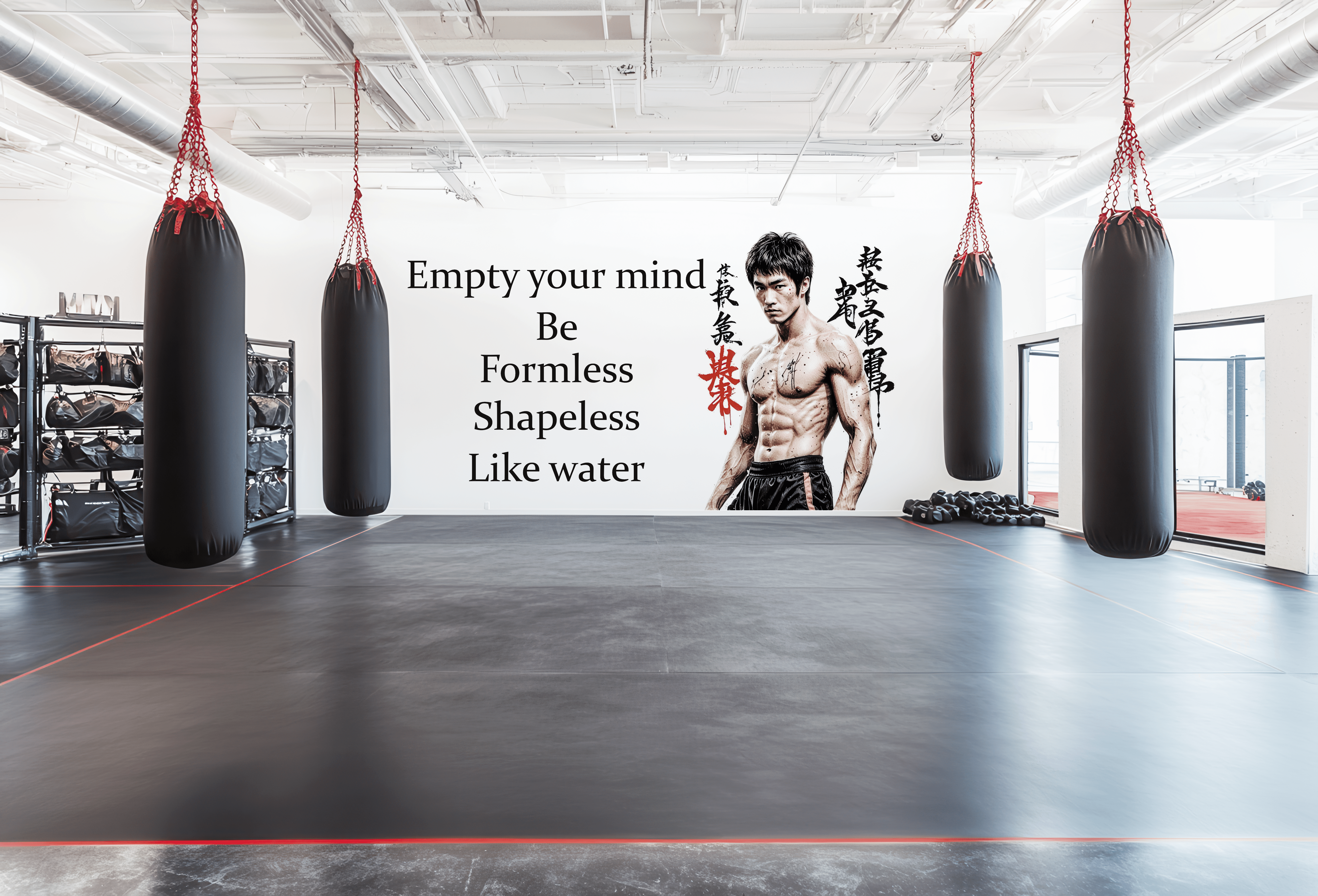 Single tree in a field with light rays.