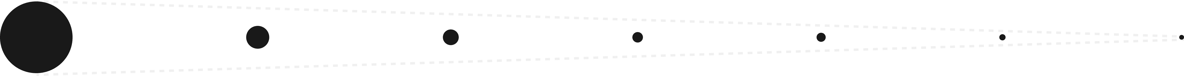 Gráfico ilustrando o funil de abandono de checkout. Um grande círculo no início representa o número total de visitantes que iniciam o processo de compra, enquanto os círculos menores subsequentes representam a diminuição do número de usuários que completam cada etapa, até chegar à conversão final.