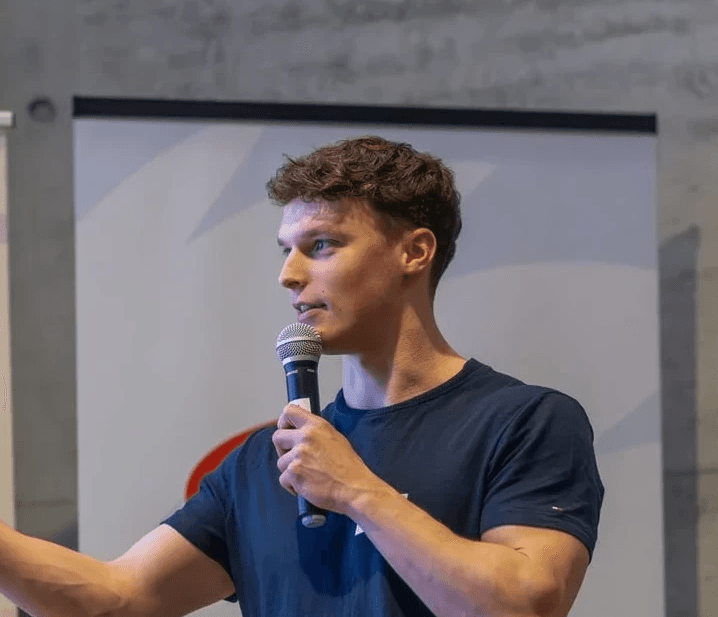 Warre Vandormael CCO CFO WAM Digital