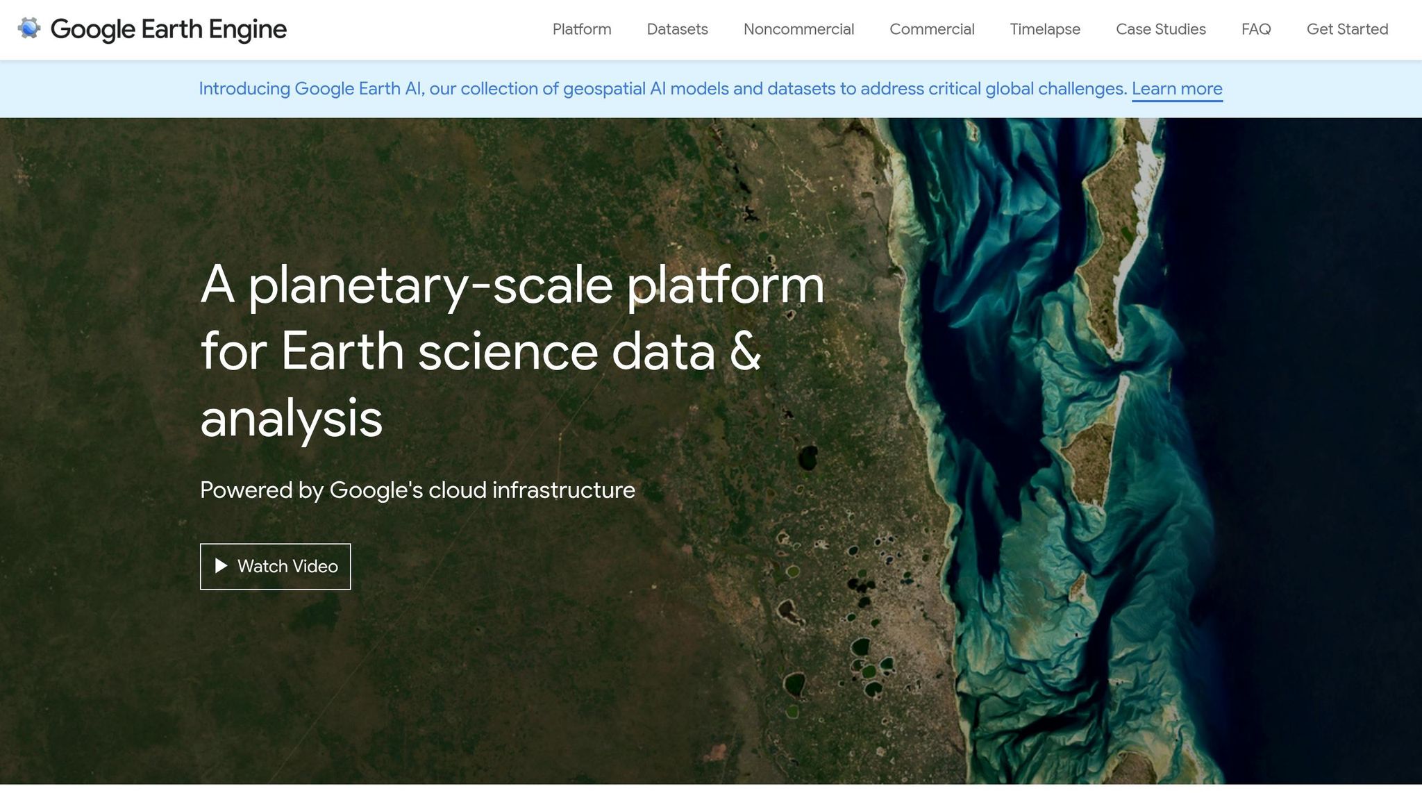 Google Earth Engine