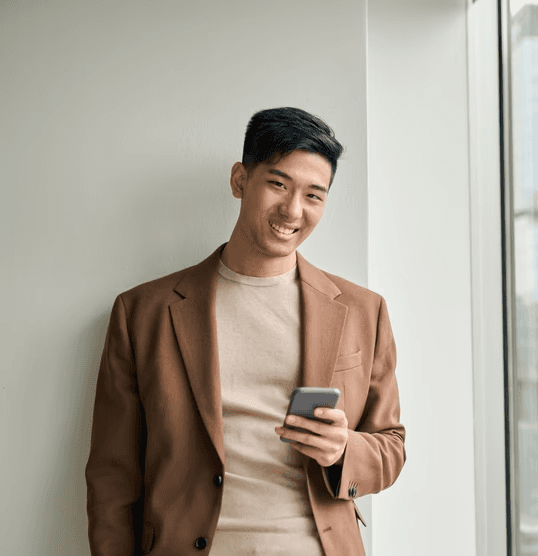 white and brown ceramic figurine