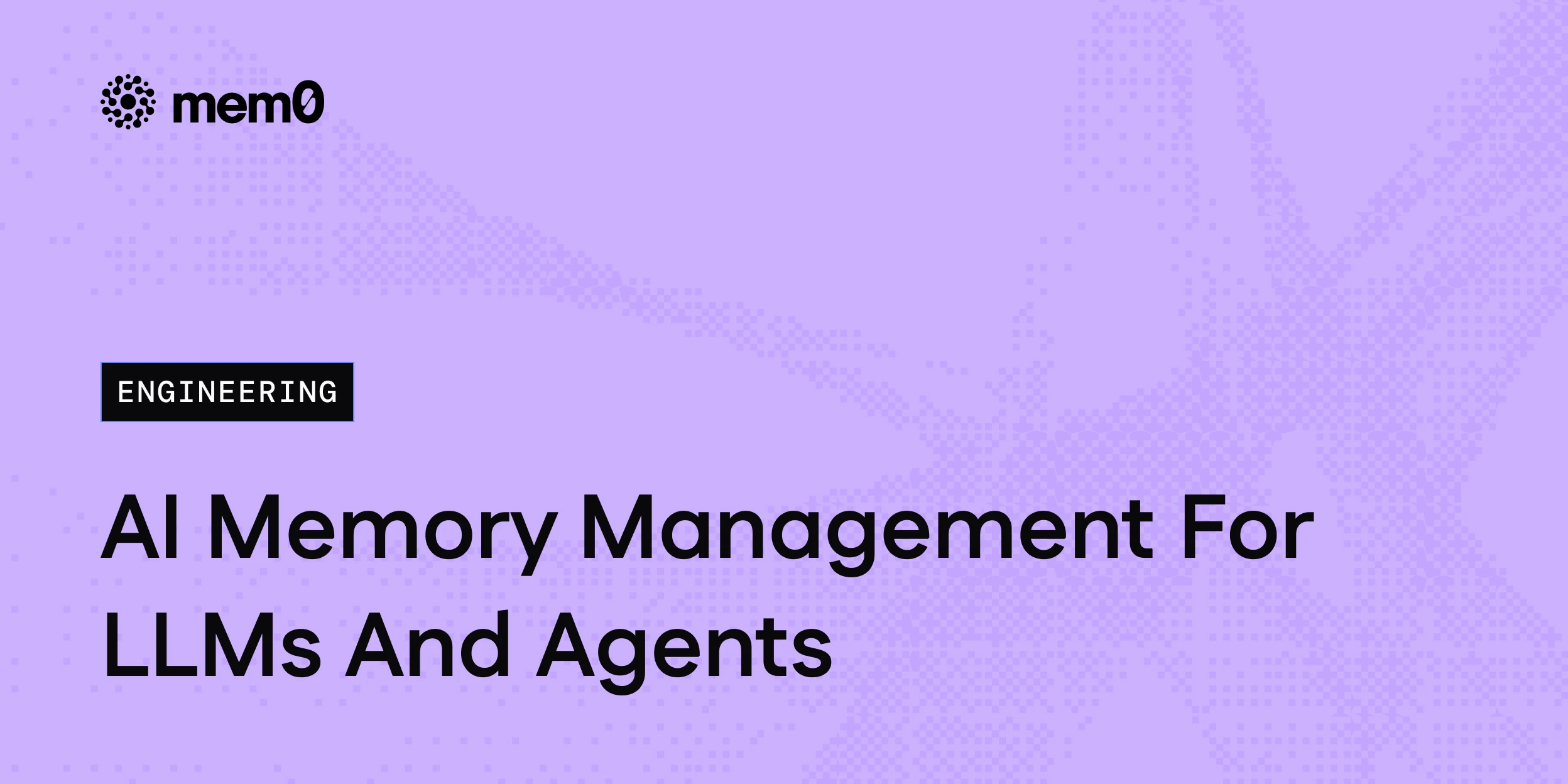 AI Memory Management for LLMs and Agents