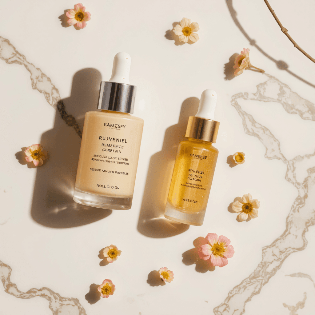 product photography of Cosmetics