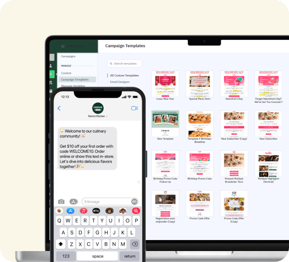 how to market customers with crm solution