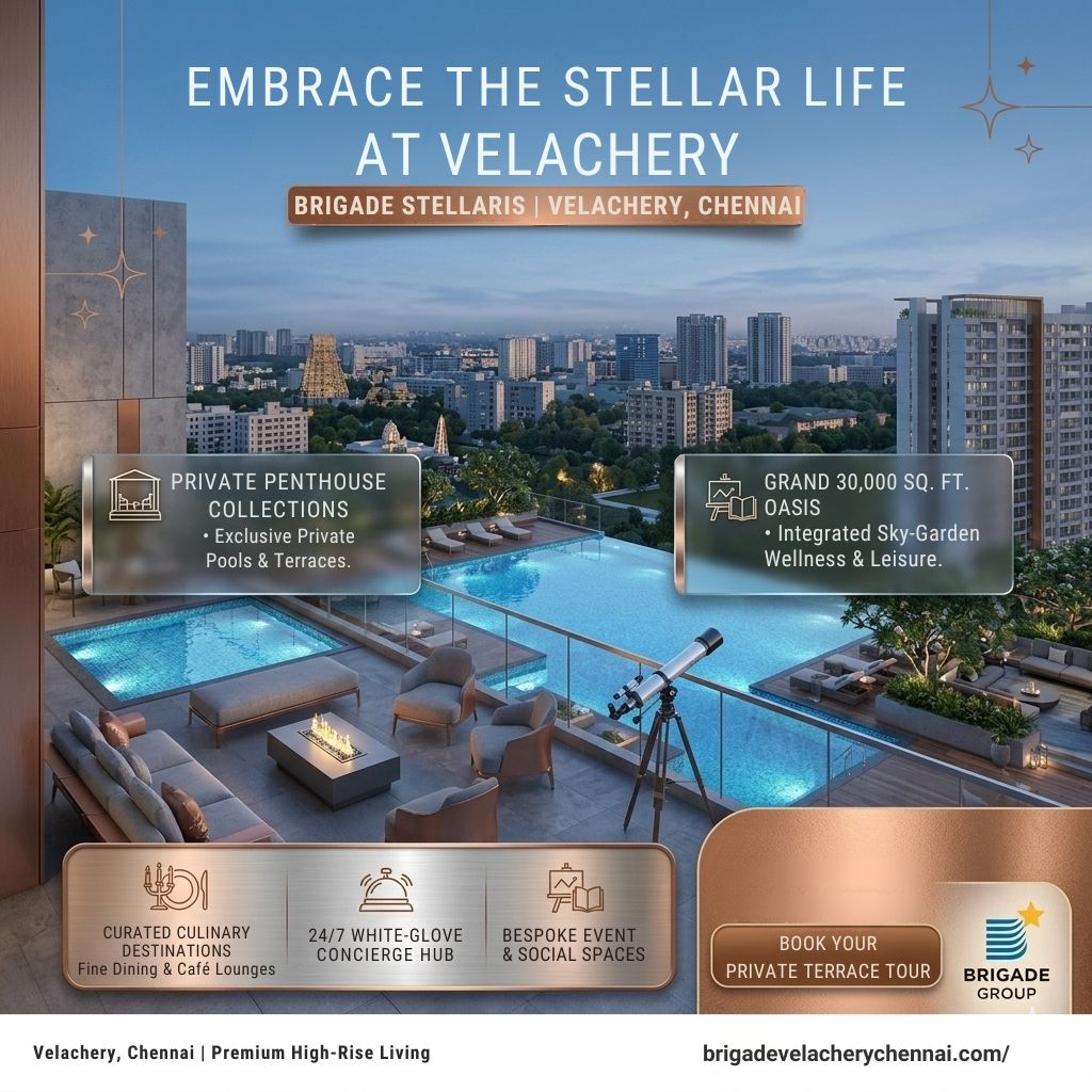 Brigade Stellaris Velachery Chennai