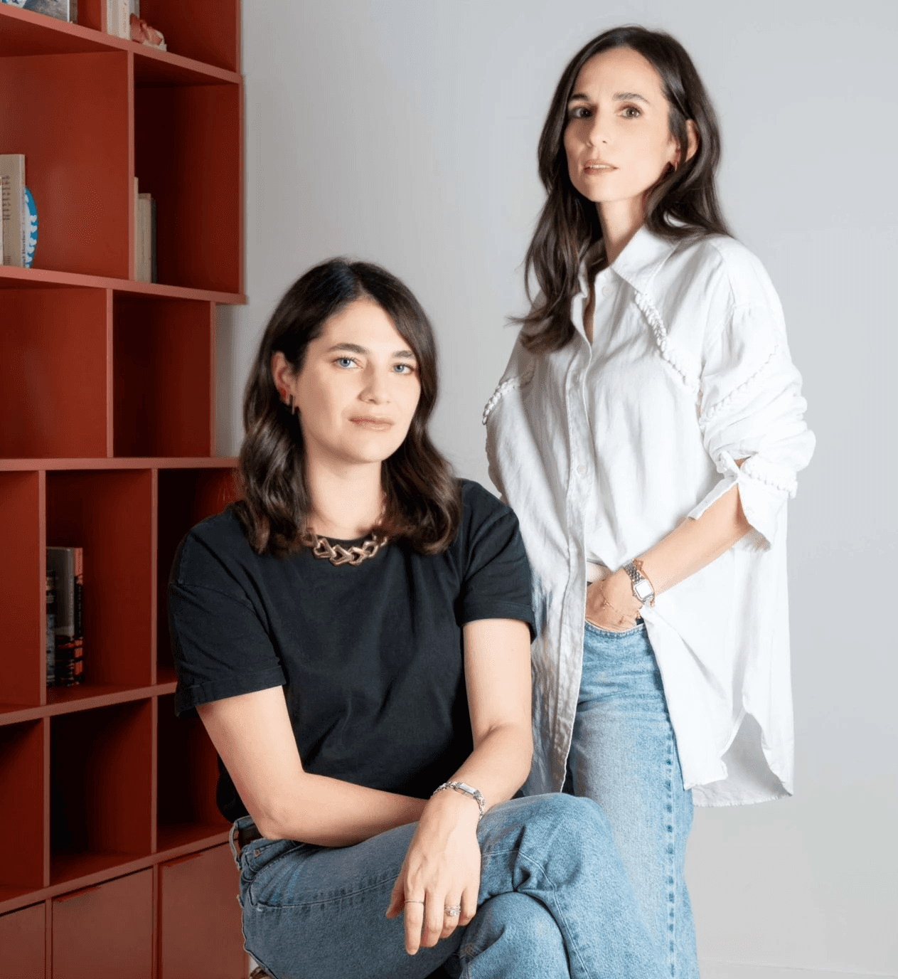 Laura Cohen and Eleonore Caulliez co-founders of JWLR Studio