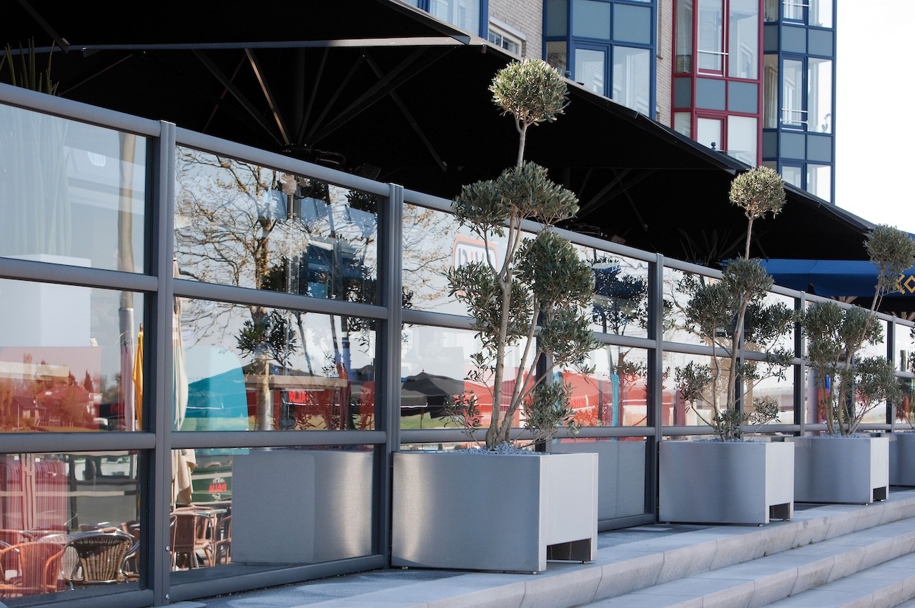 Windschermen - Dugreja Putten