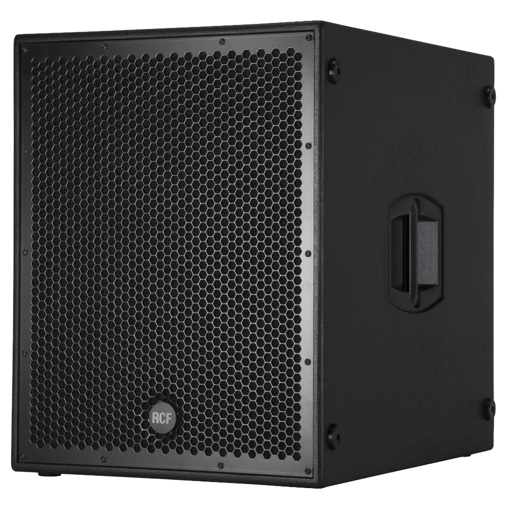 RCF SUB 8004-AS, 18" Powered Sub | professional event production equipment, UpLight Technologies