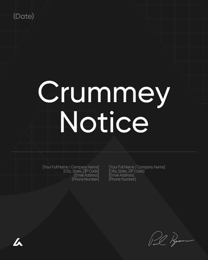Crummey Notice