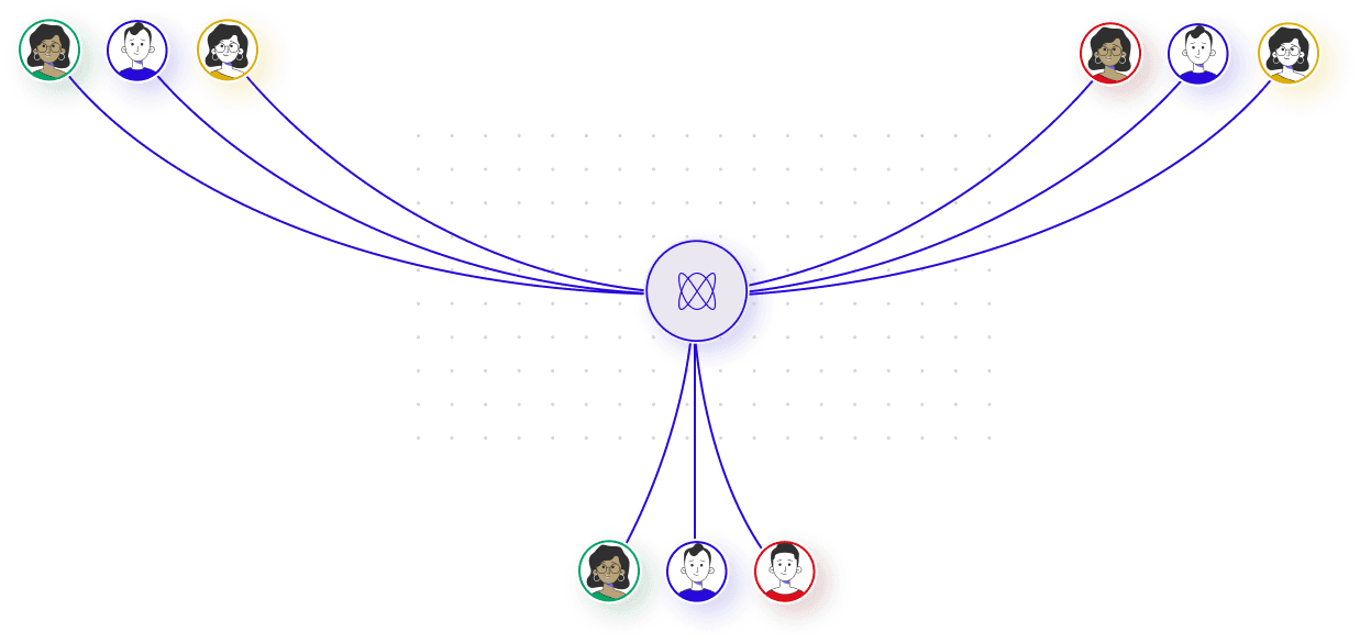Synchronised data communication