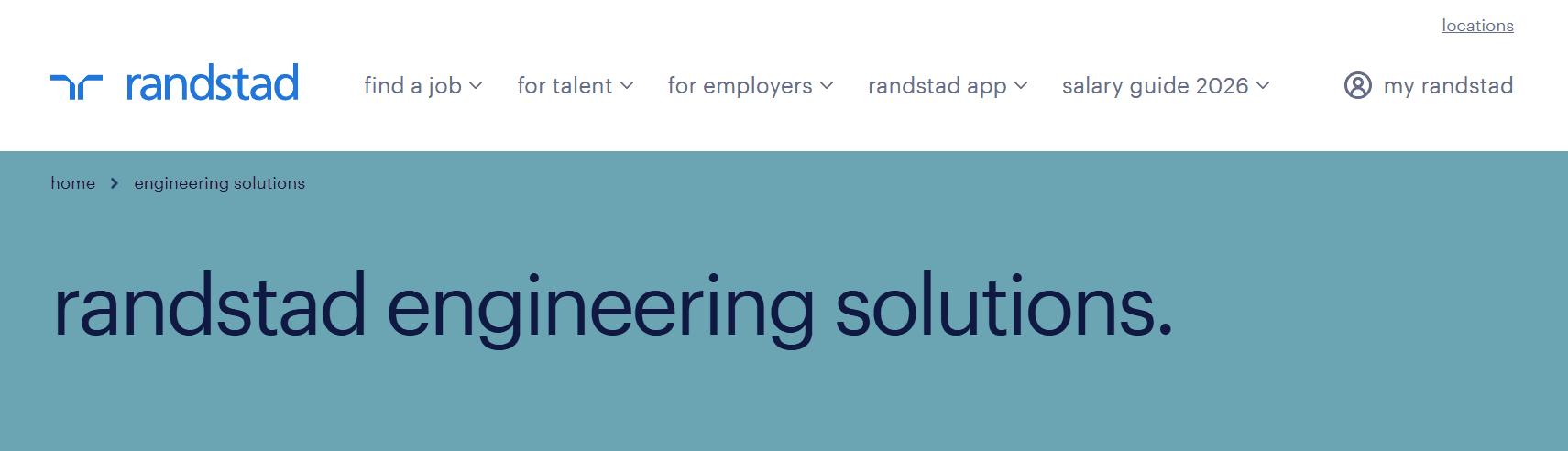 randstad - Software Engineer Recruitment Agencies