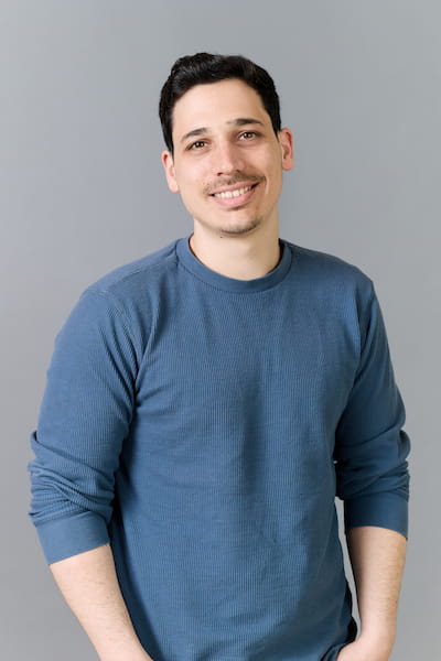 woman in gray jacket