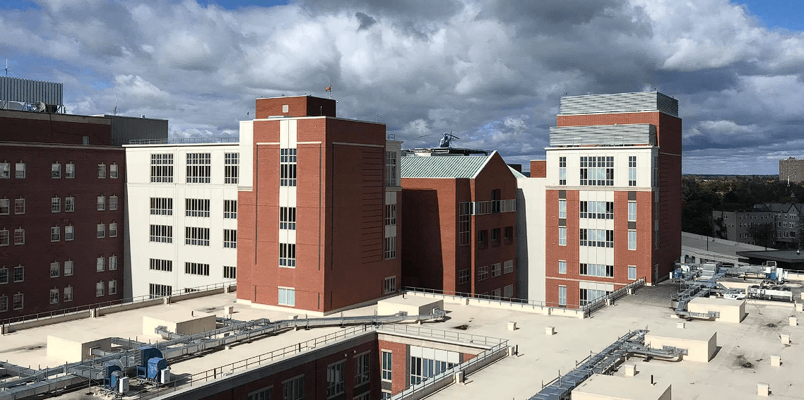 Albany Medical College campus building