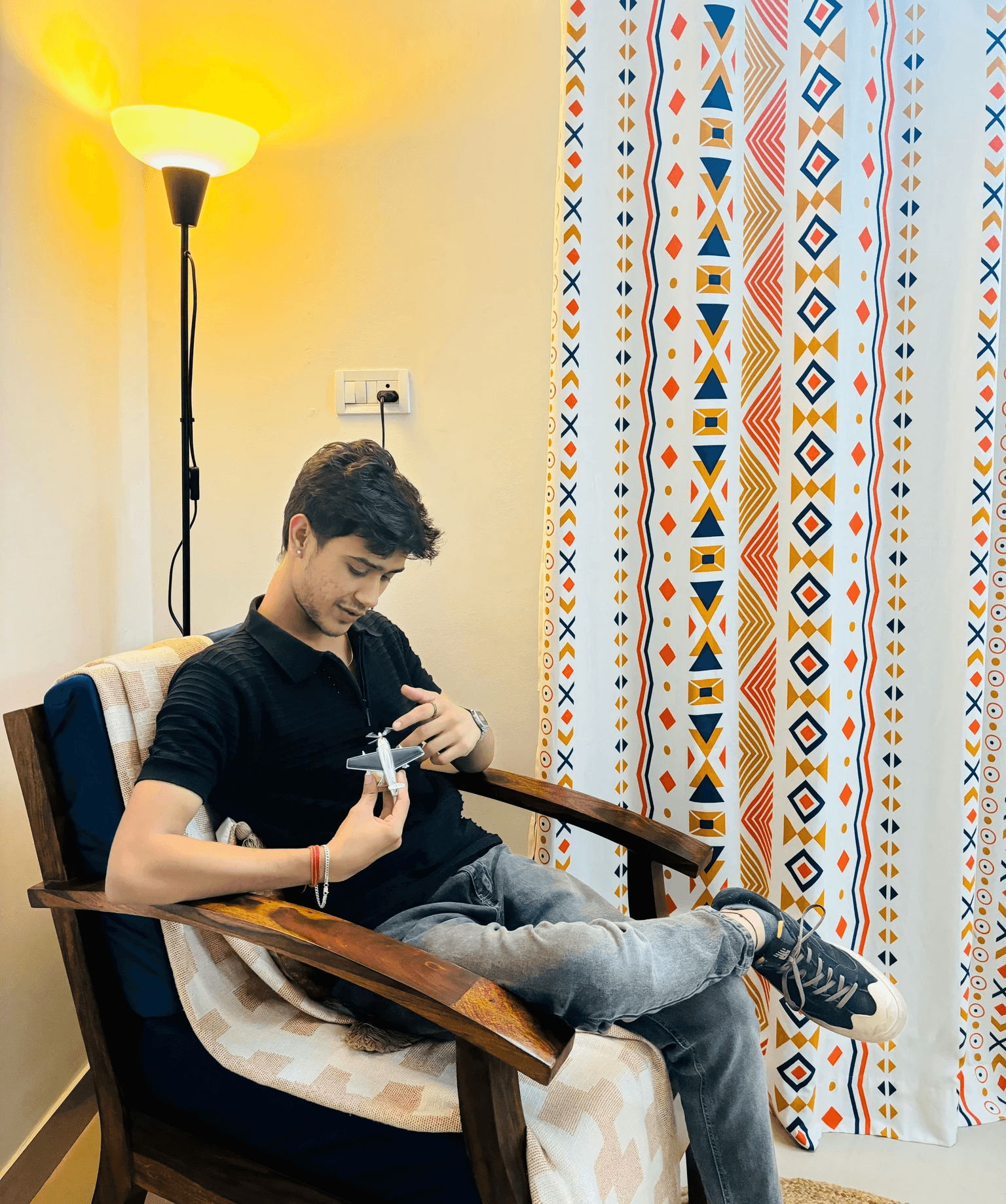 Ashish Singh portrait