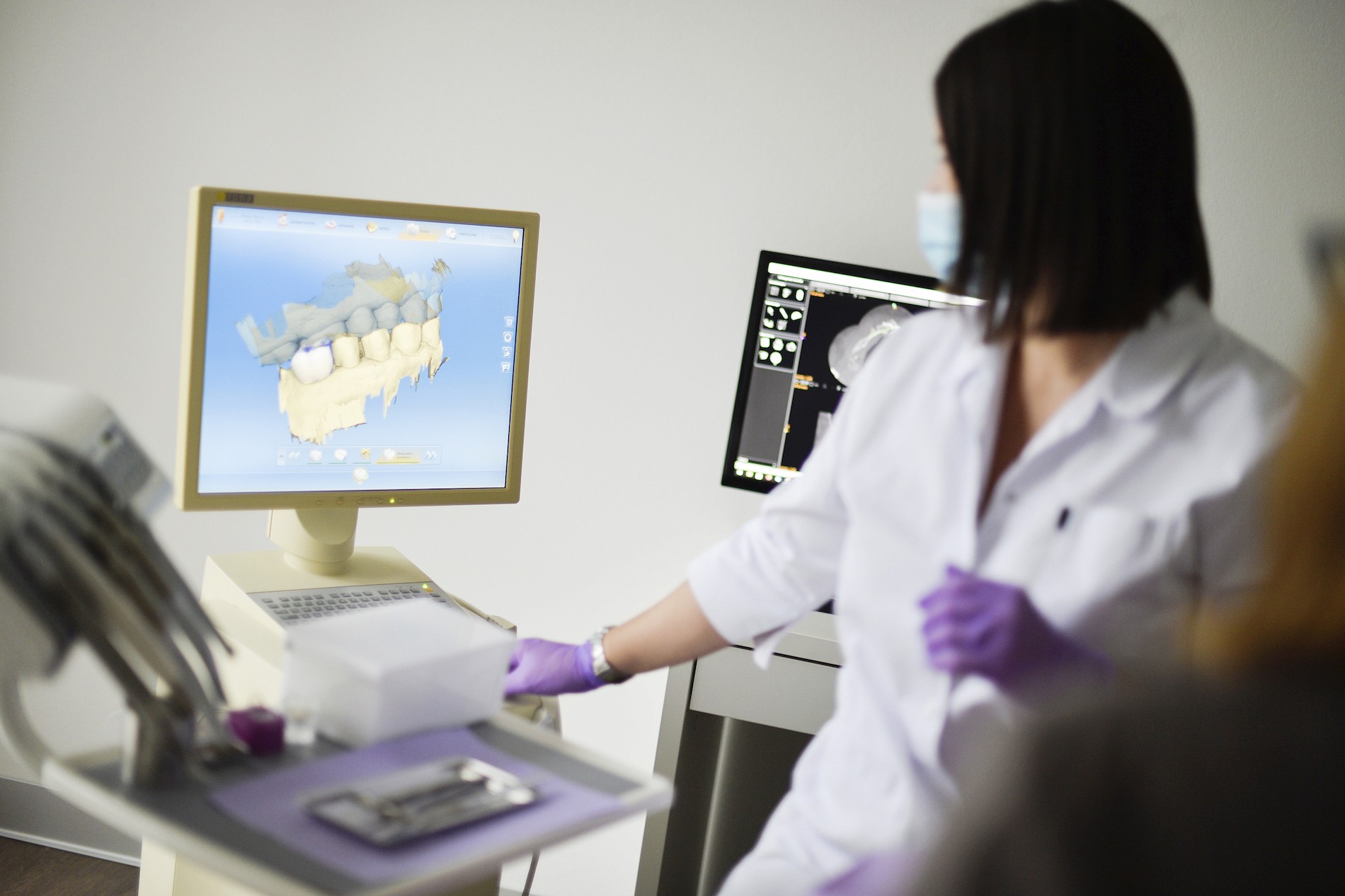 A row of apartment buildings sitting next to each other