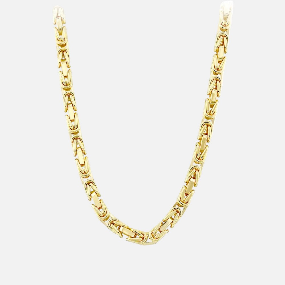 Assos 14 Ayar Altın 50 cm Klasik Erkek Zincir Kolye