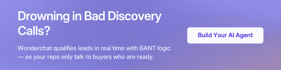 Drowning in Bad Discovery Calls?