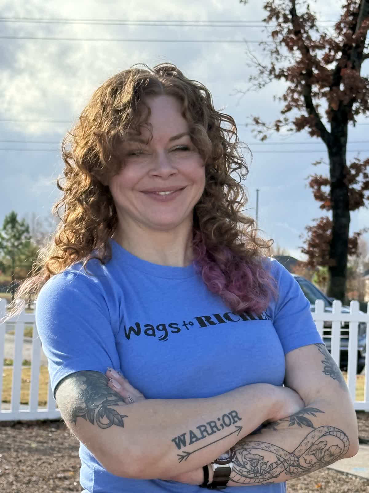 Stephanie Irving - Apart of the Wags to Riches Team