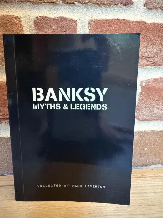 Banksy Myths & Legends Book