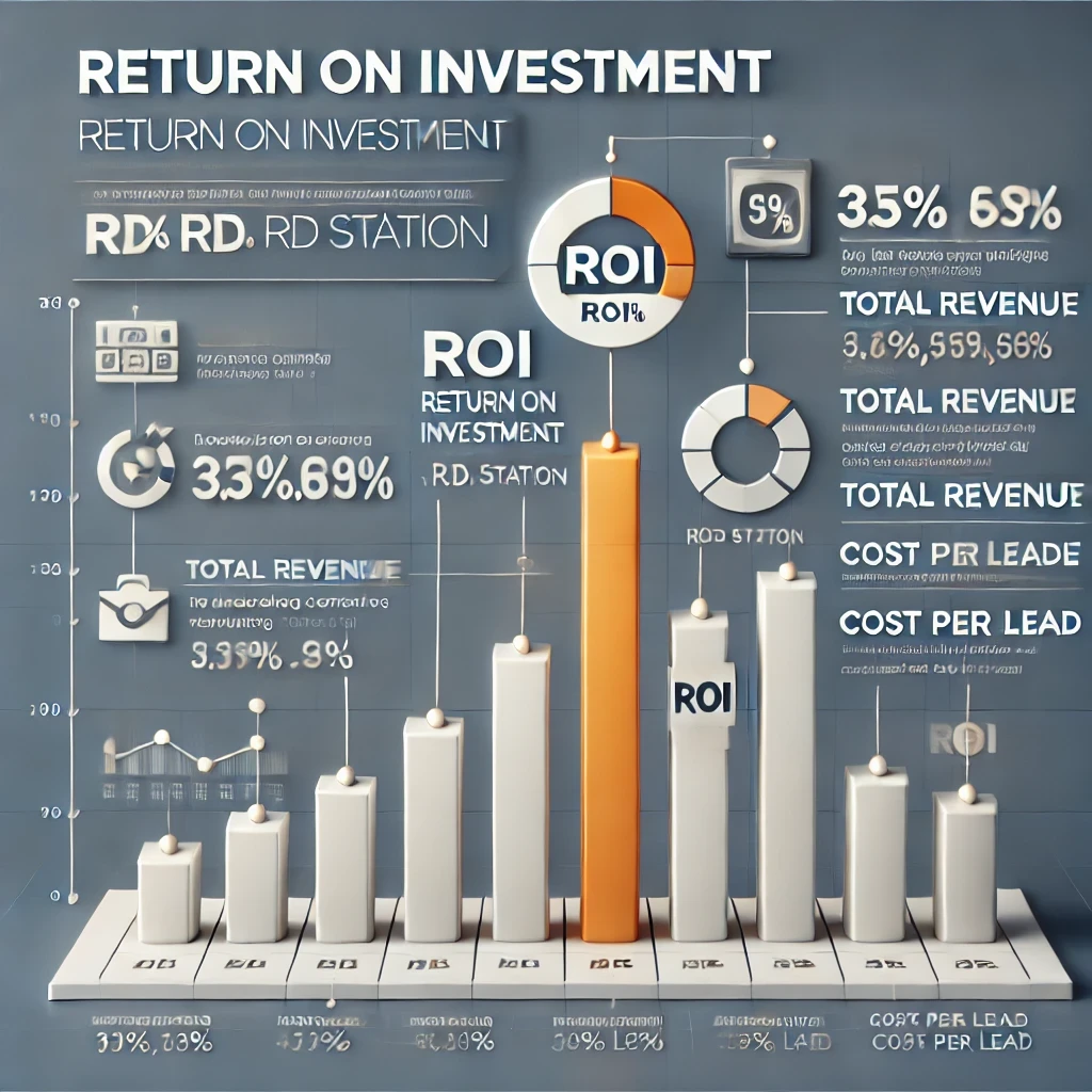 Gráfico de ROI