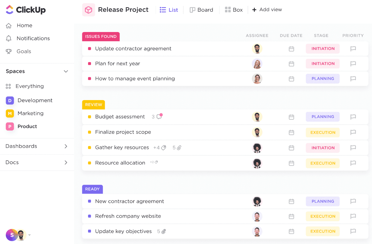 Best 15 Productivity Apps For Students - ClickUp