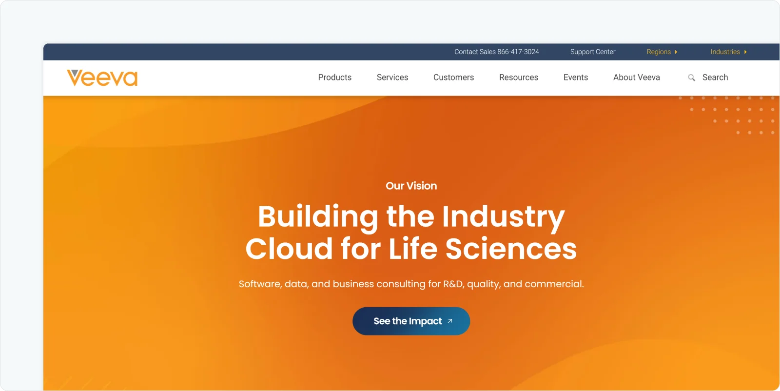 veeva systems homepage