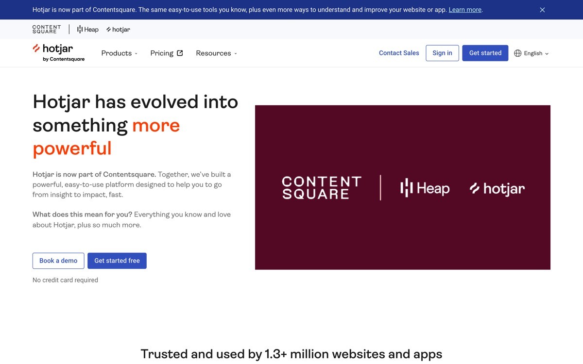 Best Conversion Tools SaaS with Hotjar