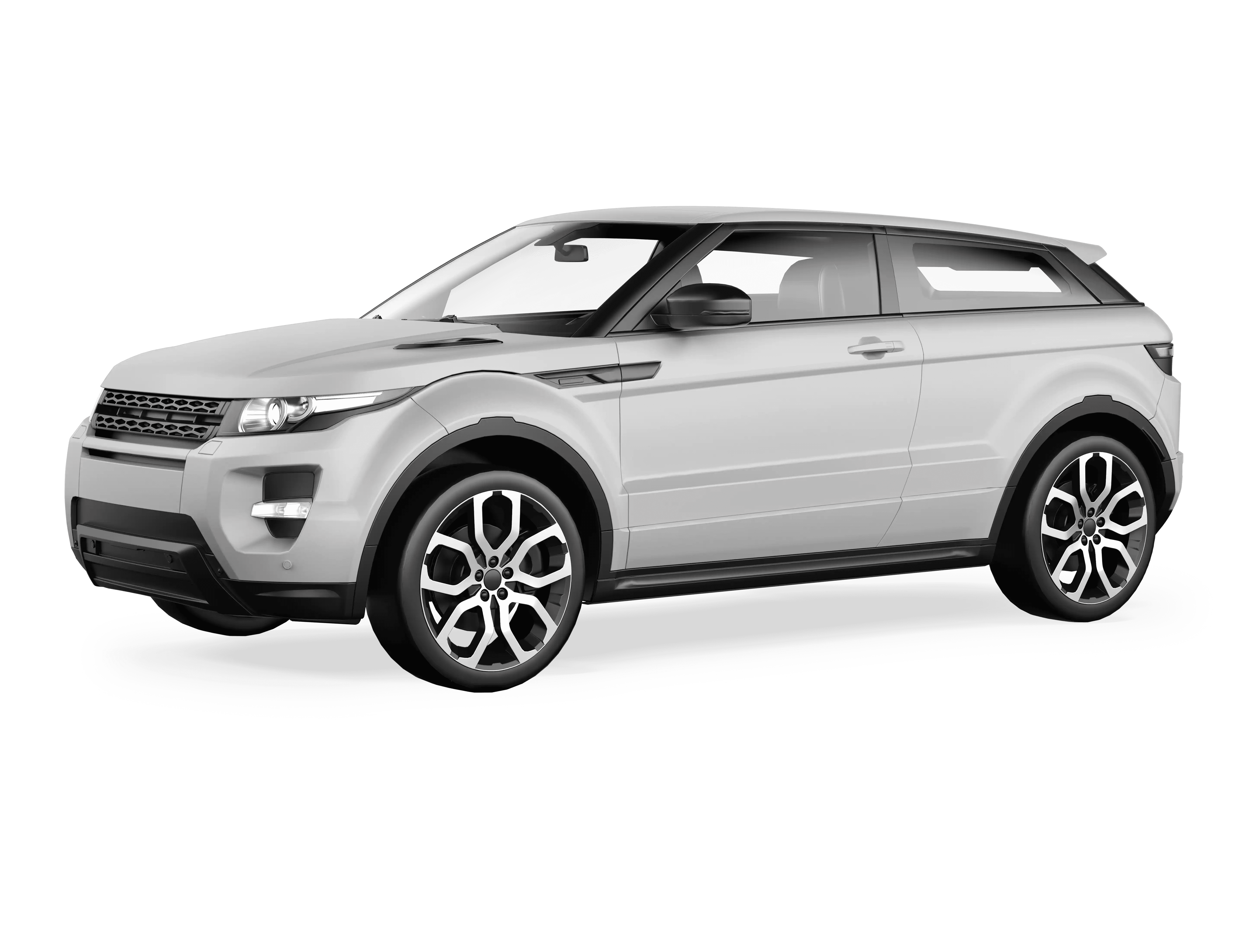 Transparente Lackschutzfolie (PPF) zum Schutz vor Steinschlägen und Kratzern.